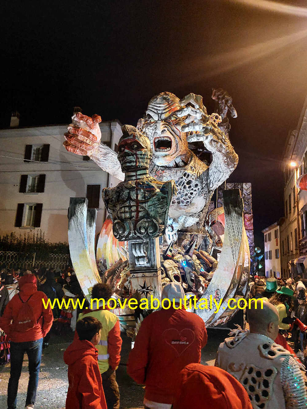 Carnevale Foiano - cantiere Bombolo