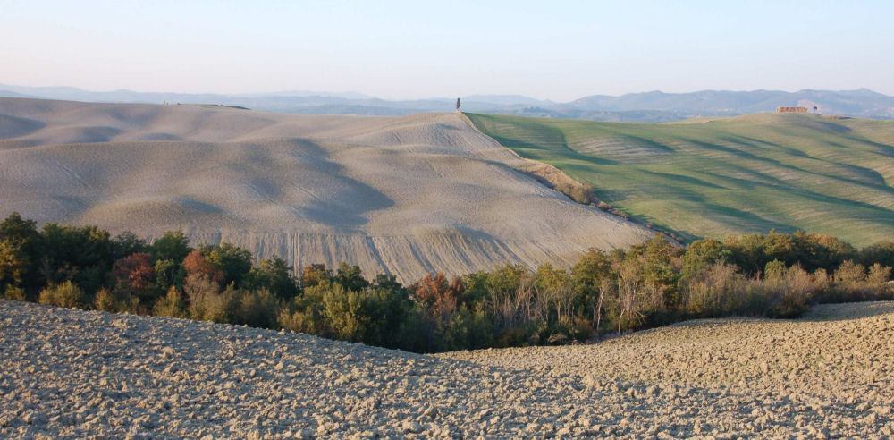 I colori della terra di Siena