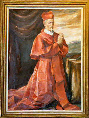 Cattedrale di Montefiascone - il Cardinale Barbarigo