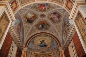 La Cupola della Cattedrale di Montefiascone