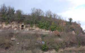 L'abitato etrusco di Civita