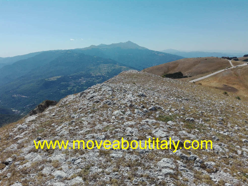 Panorama dalla prima salita