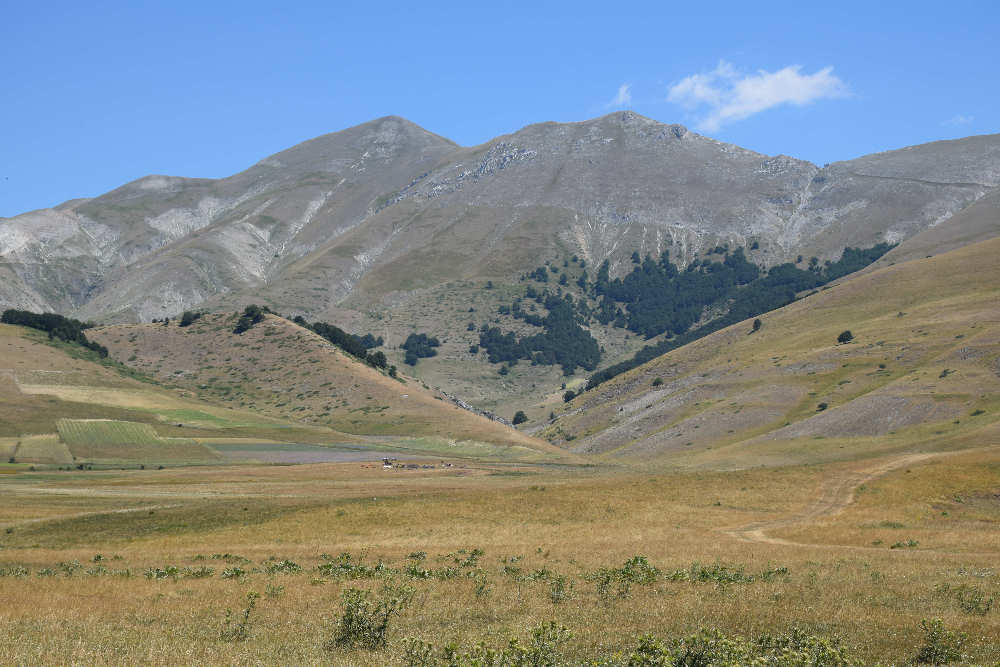 Monte Porche, Palazzo Borghese e Monte Argentella