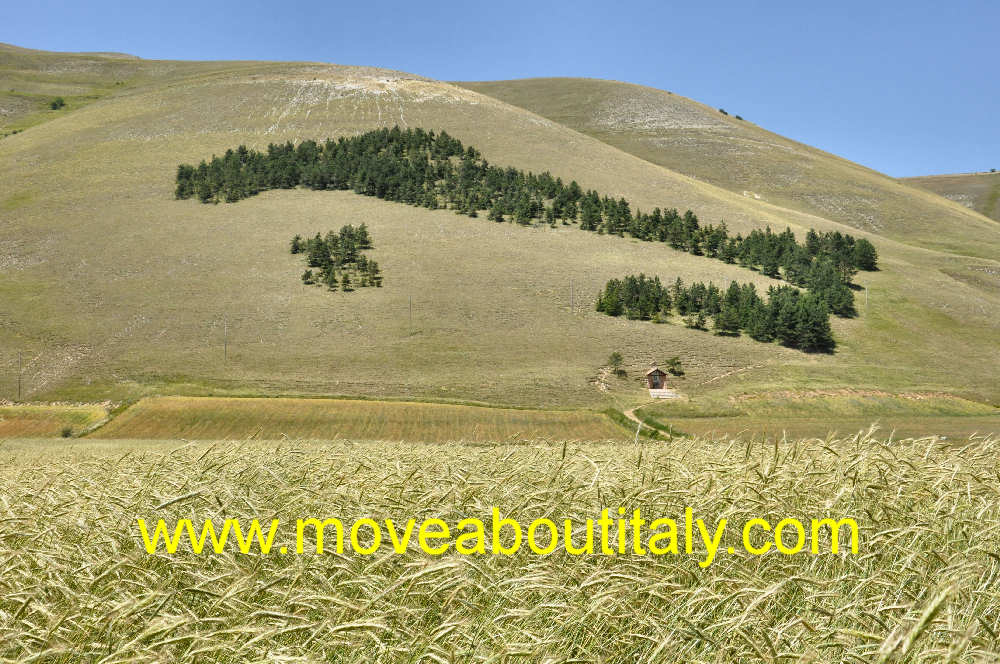 Pian Grande - l'Italia