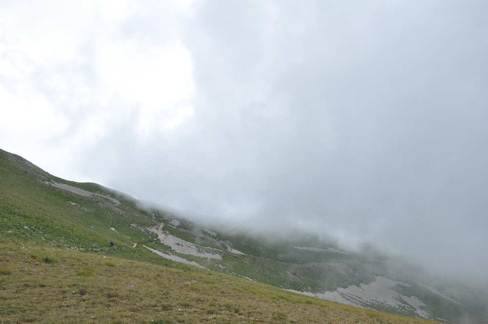 ascesa al monte Vettore da Forca di Presta