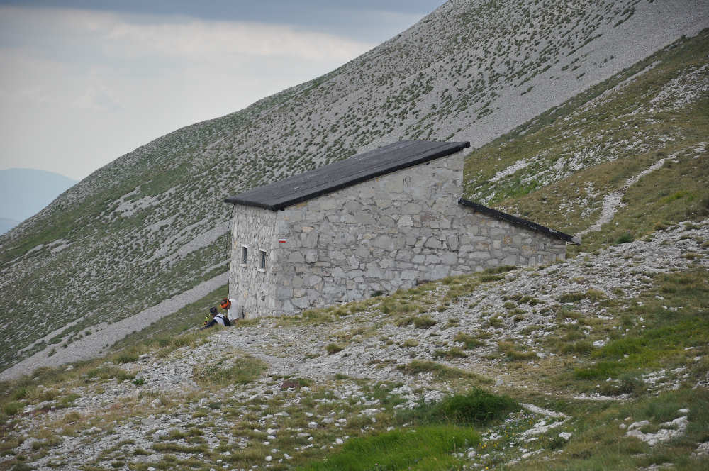 ascesa al monte Vettore da Forca di Presta