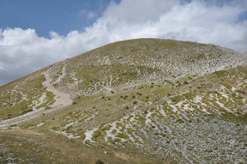 ascesa al monte Vettore da Forca di Presta
