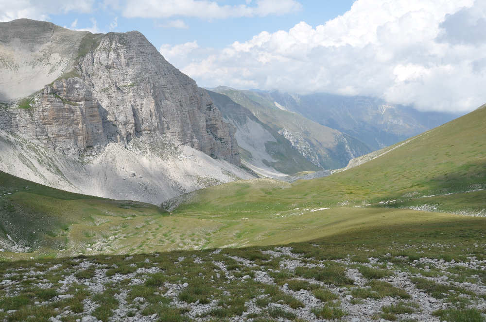 ascesa al monte Vettore da Forca di Presta