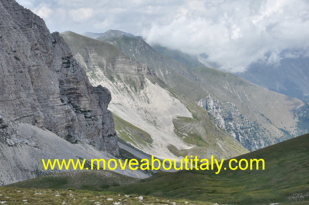 Valle del Lago di Pilato