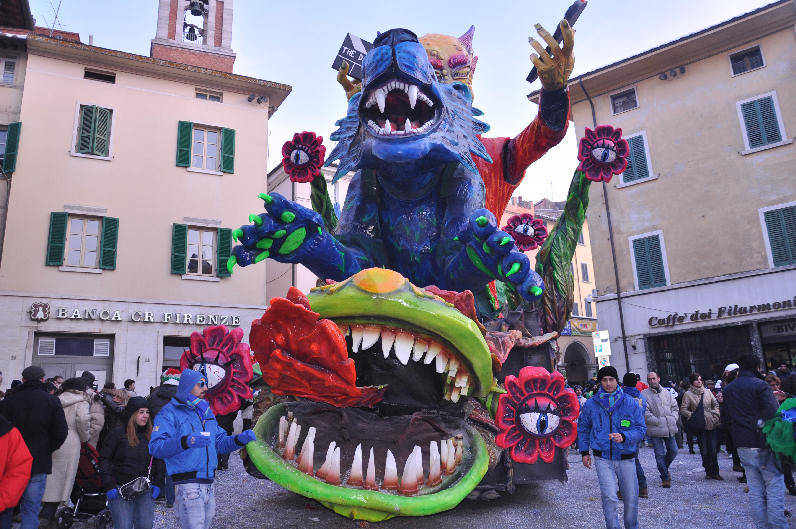 Carnevale Foiano Cantiere Azzurri 2012