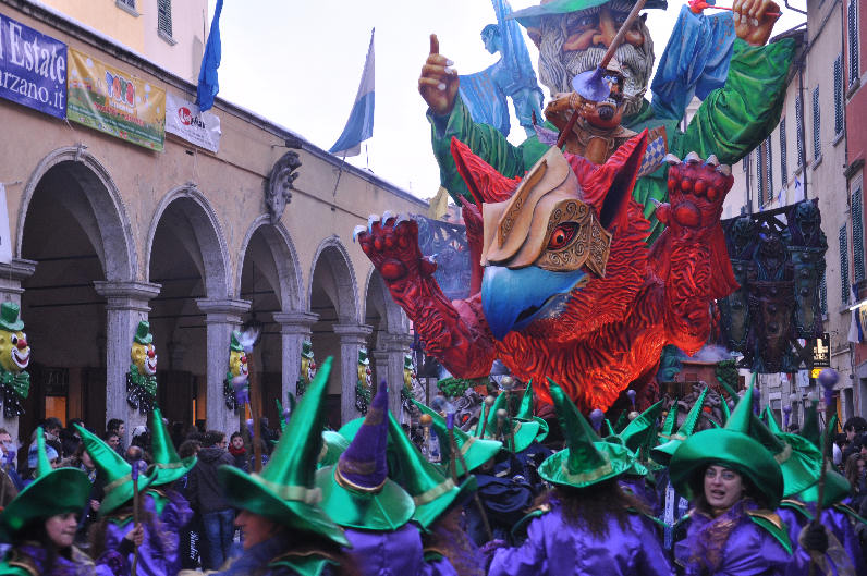 Carnevale Foiano Cantiere Rustici 2012