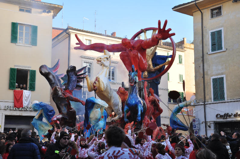 Carnevale Foiano Cantiere Nottambuli 2012