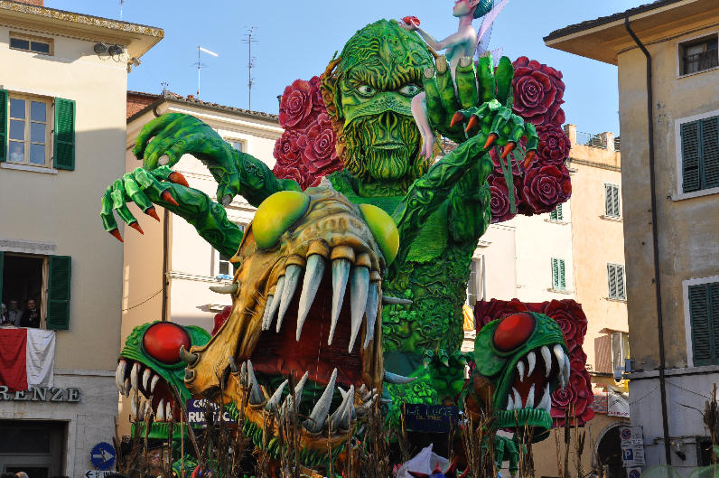 Carnevale Foiano - cantiere Rustici