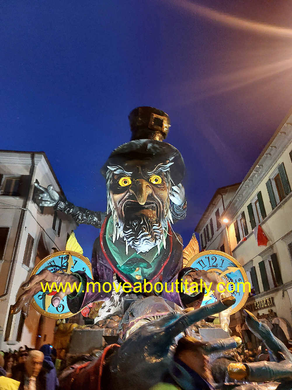 Carnevale Foiano - cantiere Azzurri