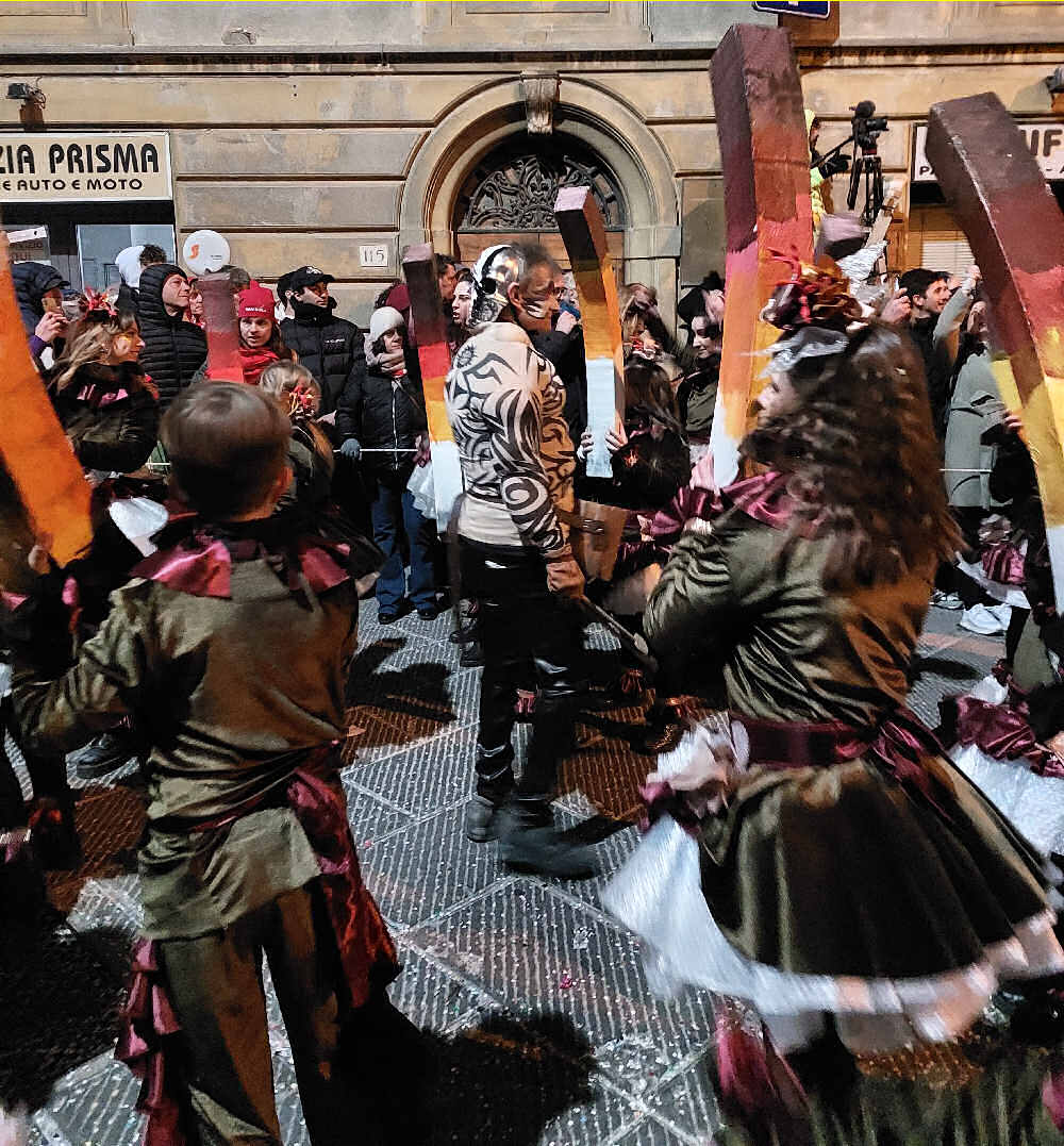 Coreografia Azzurri 2023