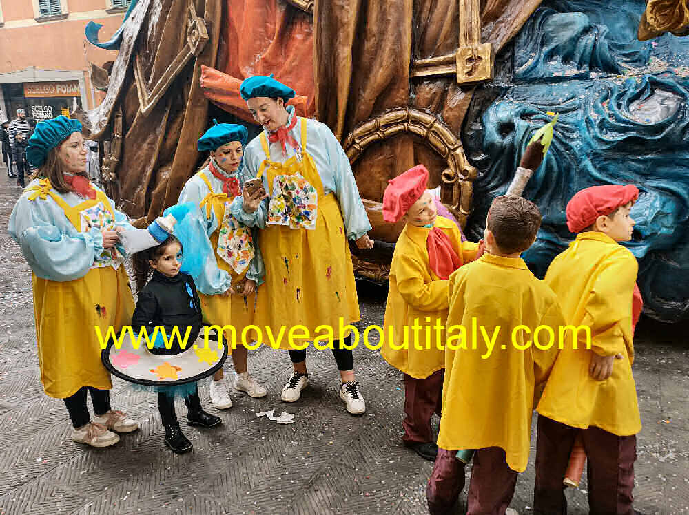 Carnevale Foiano della Chiana 2024