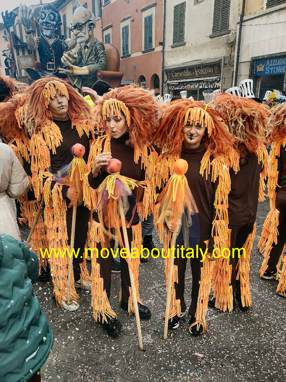 Carnevale Foiano 2024 cantiere Rustici