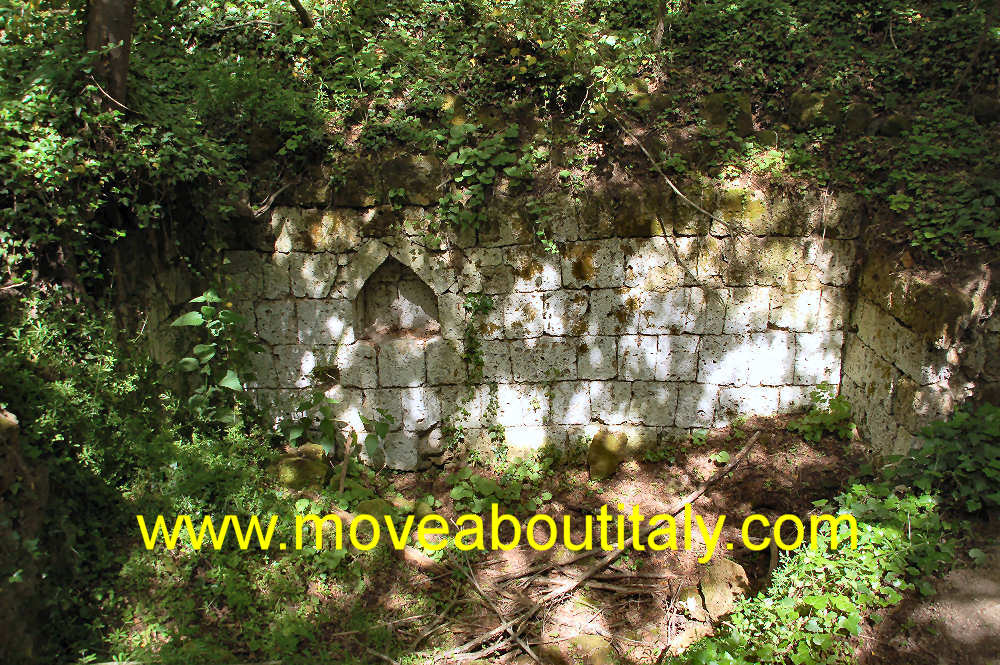 il castello Castrum Felicitatis di Castro