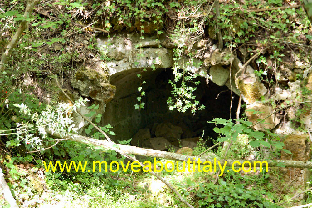 il castello Castrum Felicitatis di Castro