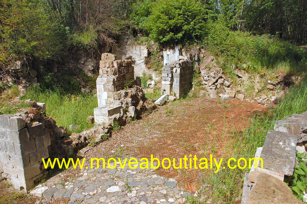 Strade mattonate