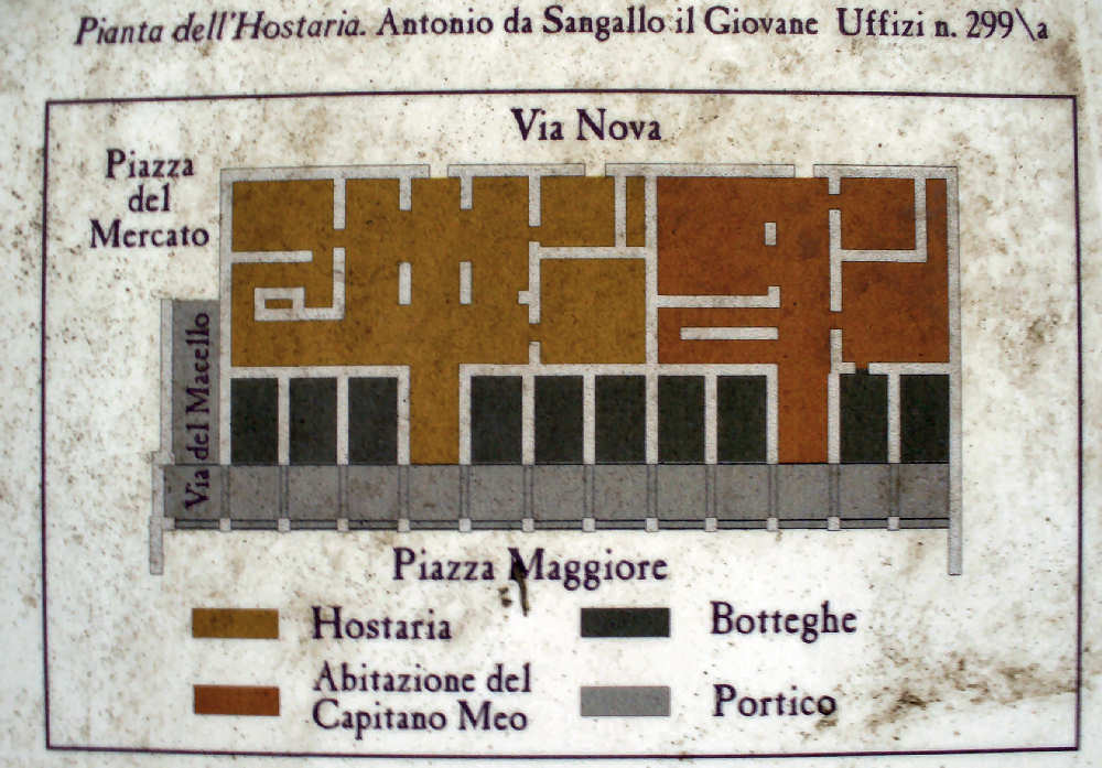 il progetto di Antonio da Sangallo