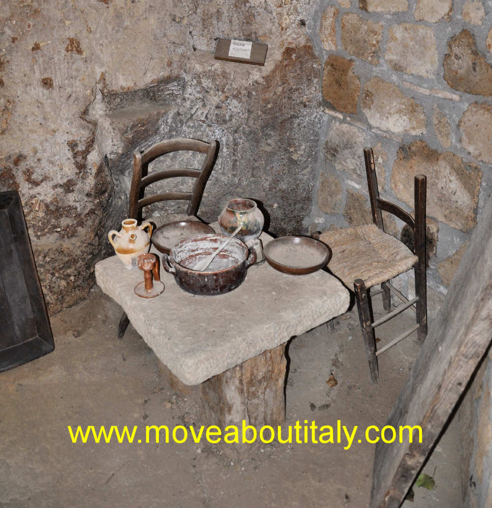 il tavolo da pranzo