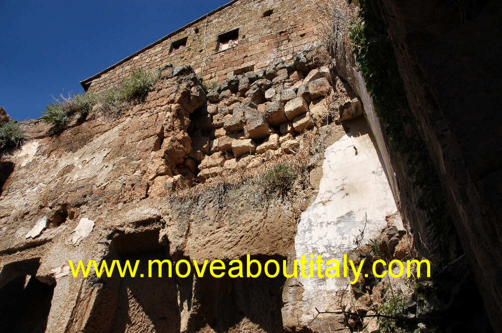 Civita di Bagnoregio il paese che muore