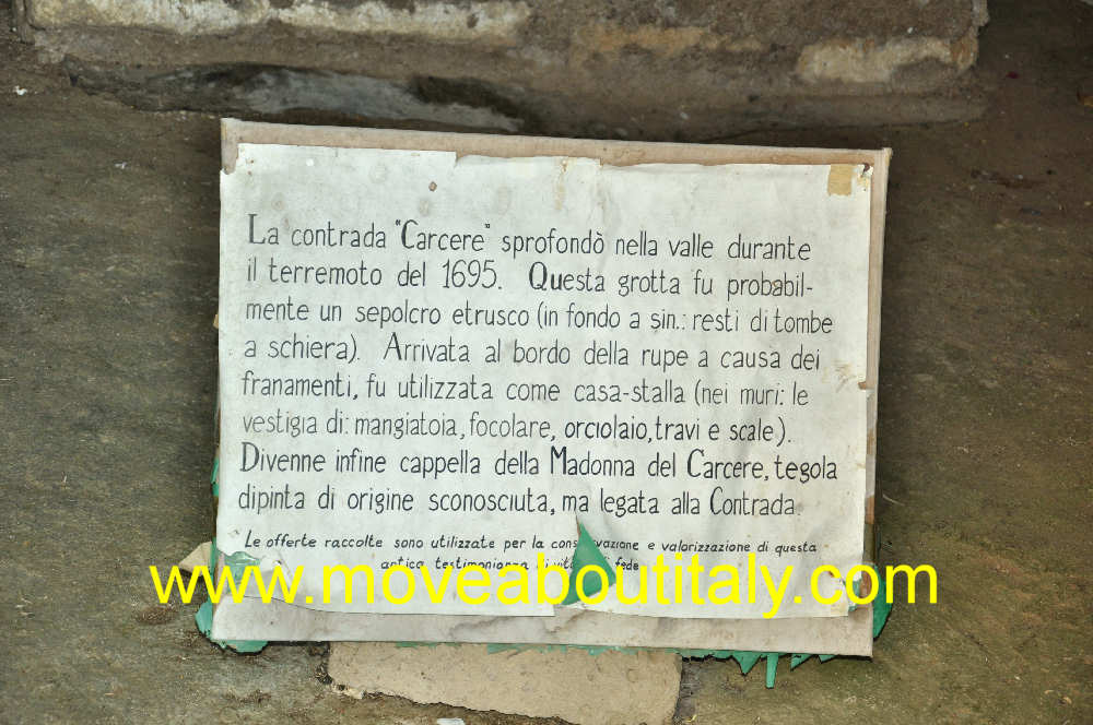 Cappella della Madonna del Carcere