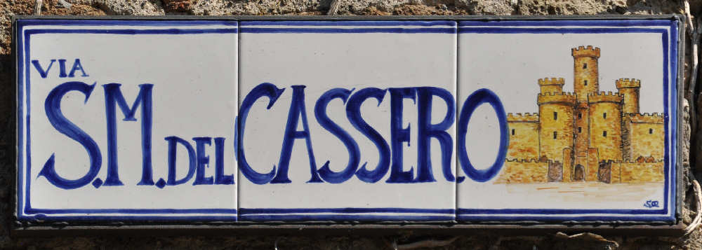 via Santa Maria del Cassero
