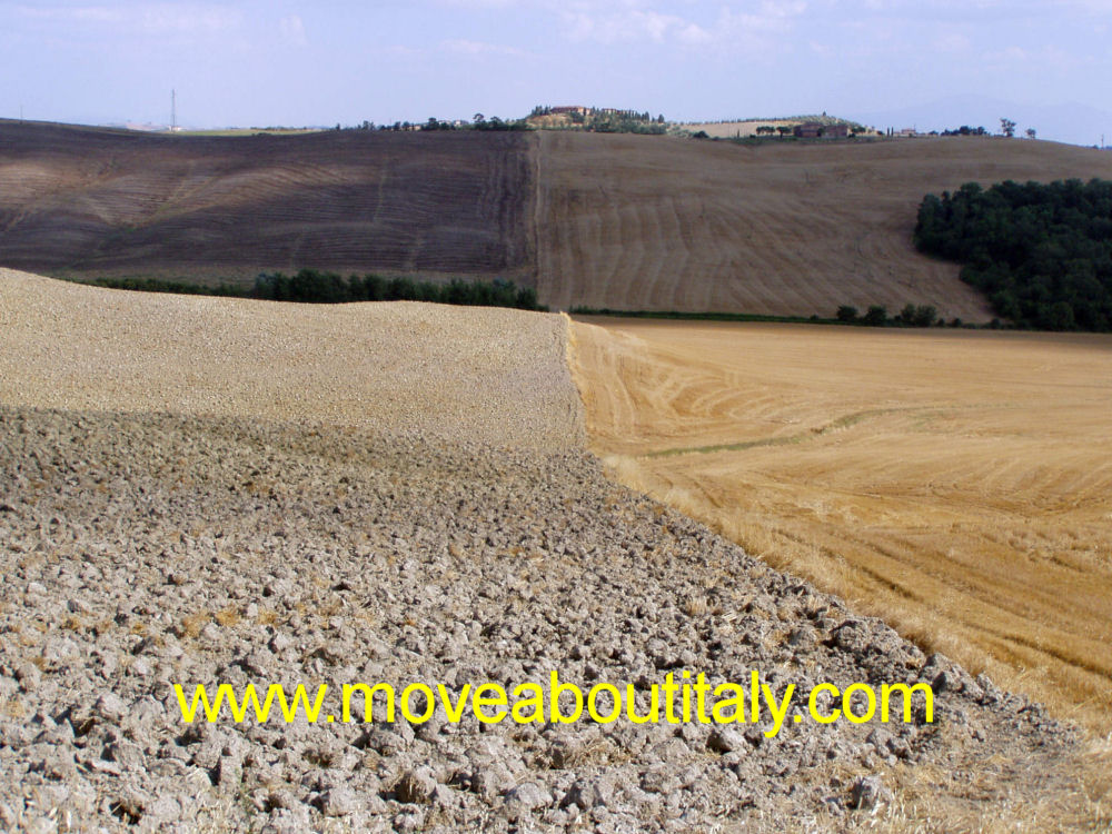 I colori della terra di Siena