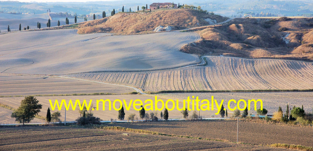 le strade delle Crete Senesi