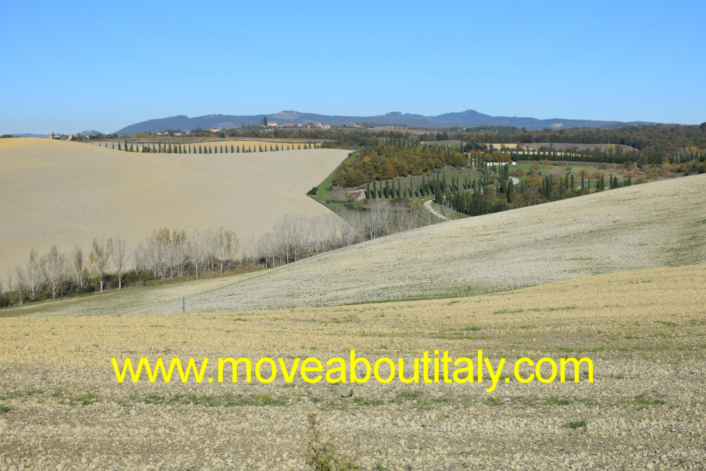 l'Autunno nelle Crete Senesi