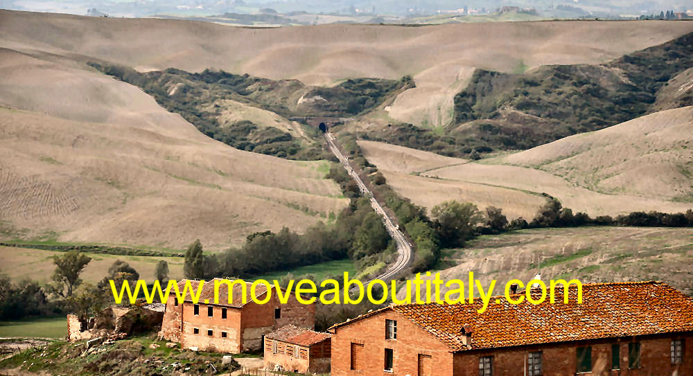 l'Autunno nelle Crete Senesi