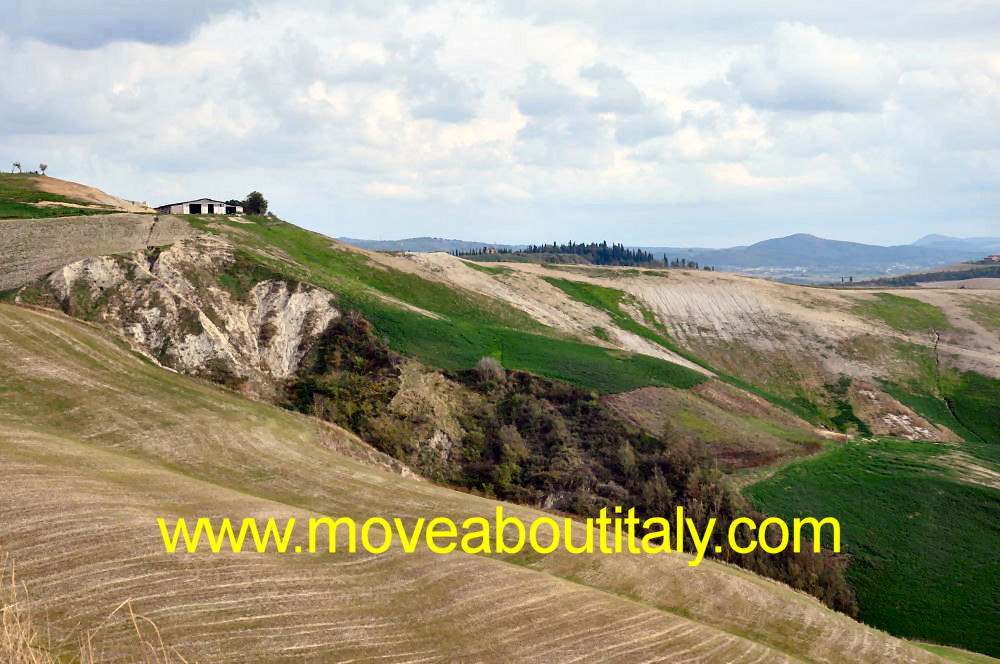 l'Autunno nelle Crete Senesi