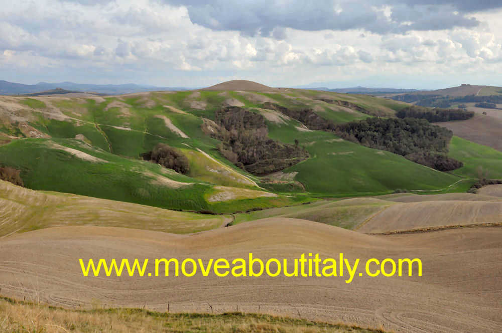 I colori della terra di Siena