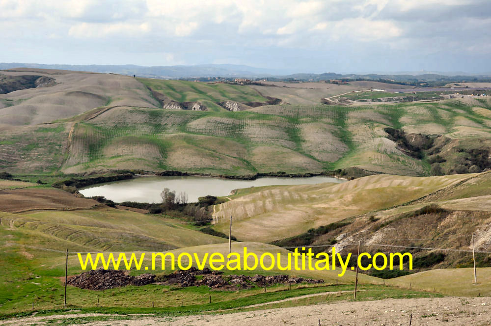 l'Autunno nelle Crete Senesi