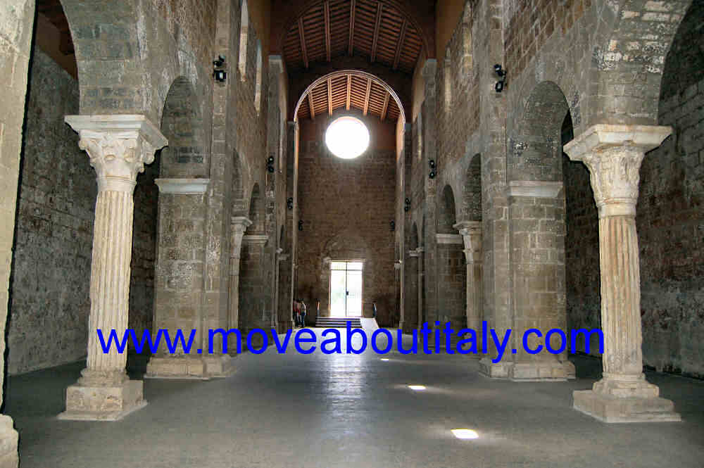 Falerii Novi - Abbazia di Santa Maria a Faleri