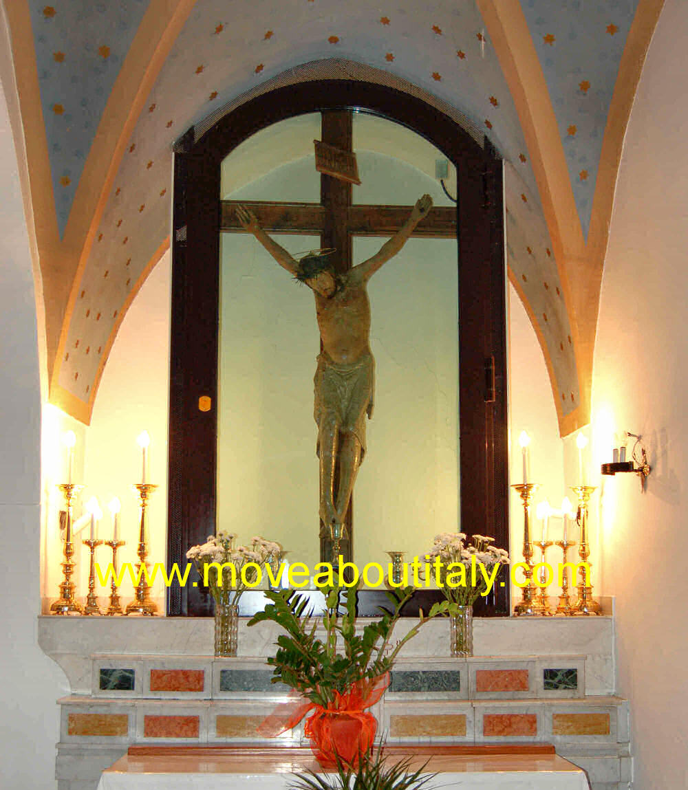 il Crocifisso di Varano