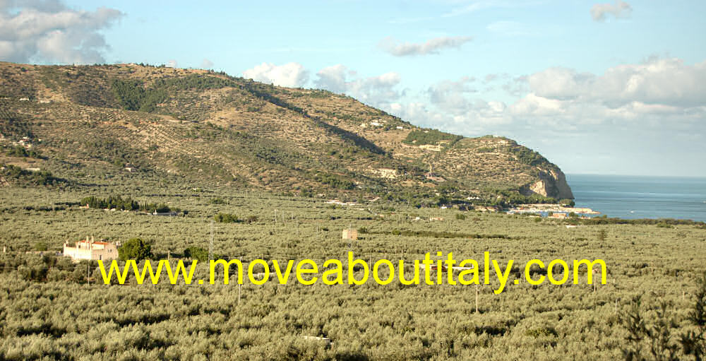 la piana di Mattinata