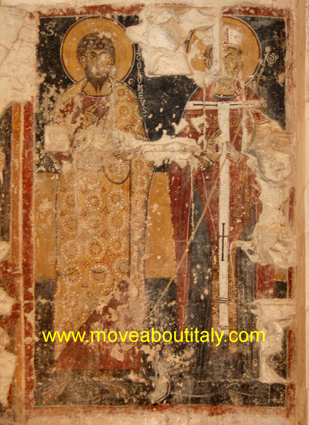 affreschi bizantini