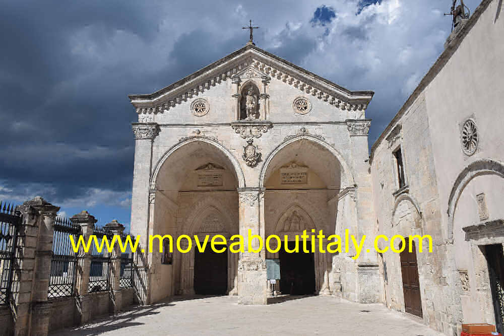 il Santuario dell'Arcangelo Michele