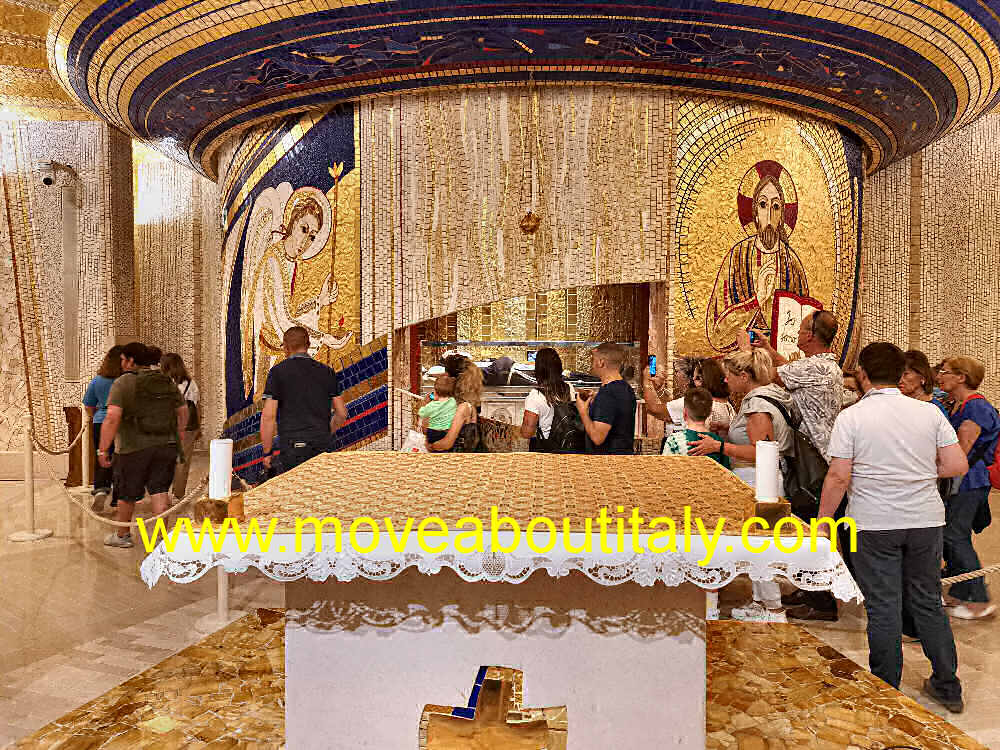 Ostensione di Padre Pio