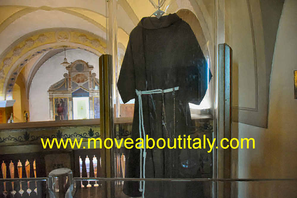 il saio di Padre Pio