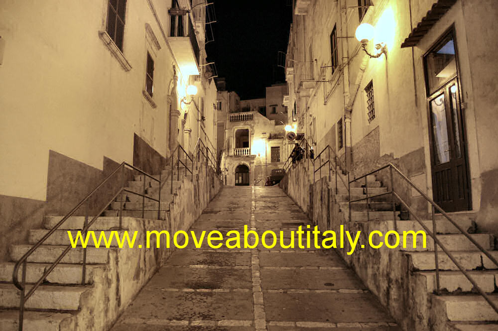Rodi Garganico di notte