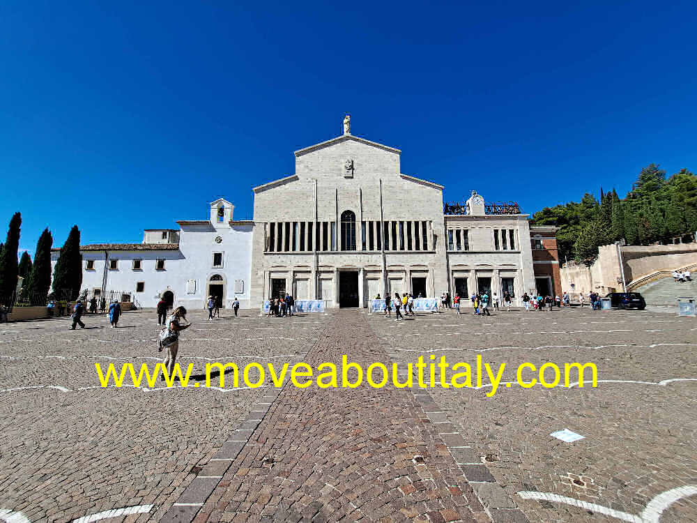 San Giovanni Rotondo la chiesa antica