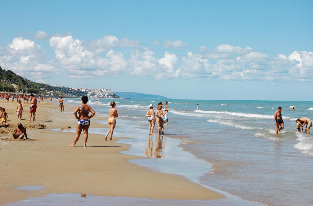 Spiaggia San Menaio