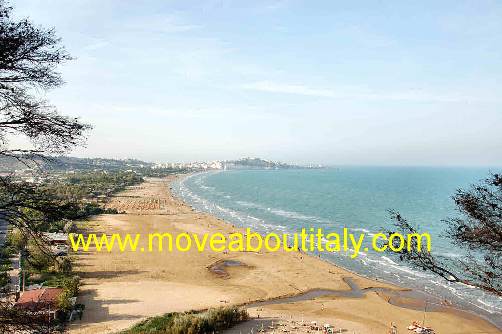 Spiaggia di Castello a Vieste