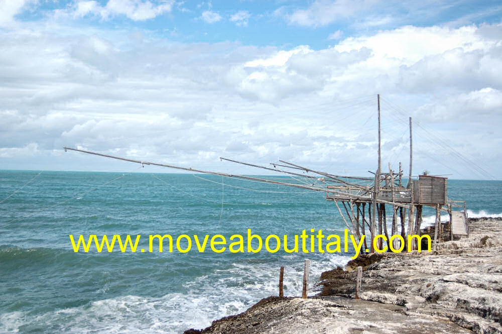 Trabucco di Baia San Lorenzo
