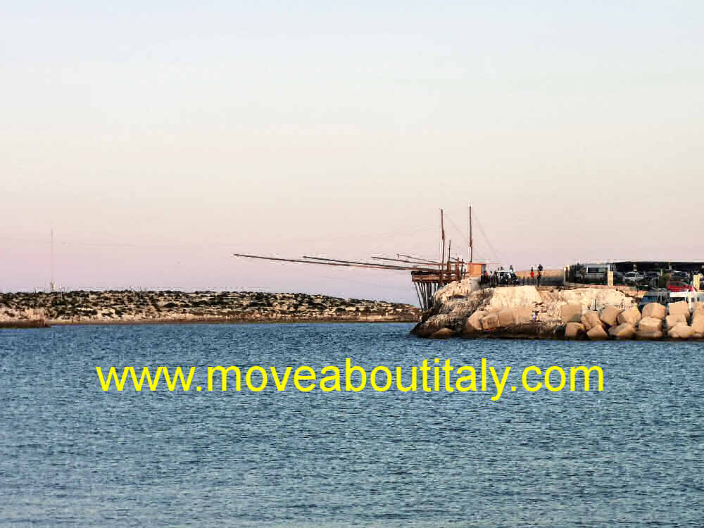 Trabucco di Baia San Lorenzo