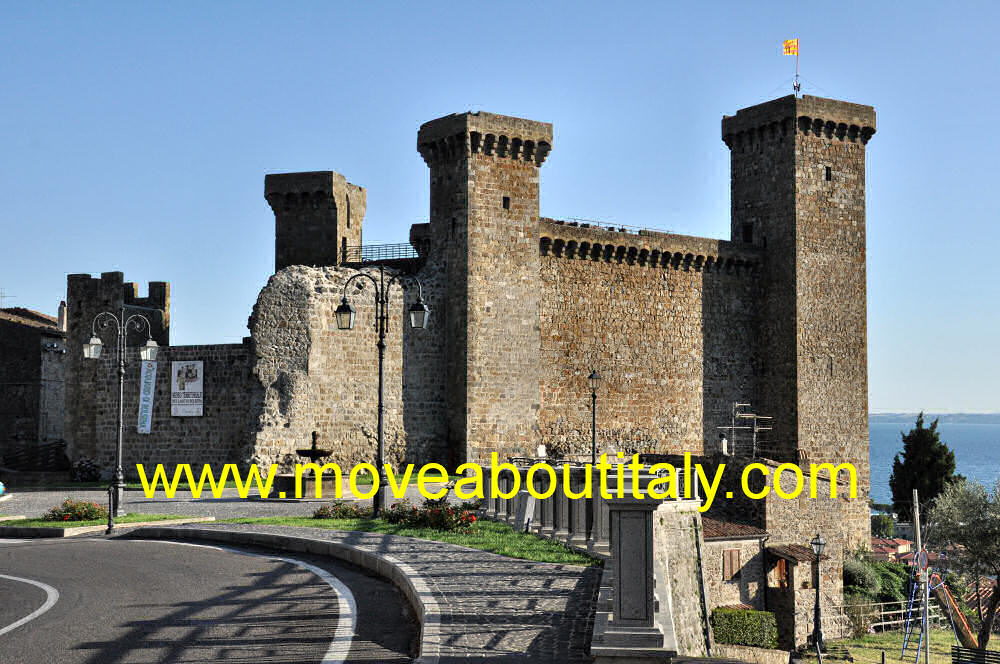 Rocca Monaldeschi della Cervara